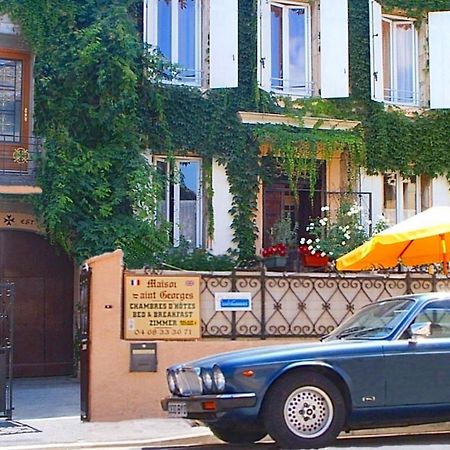 Maison St Georges Coursan Bagian luar foto