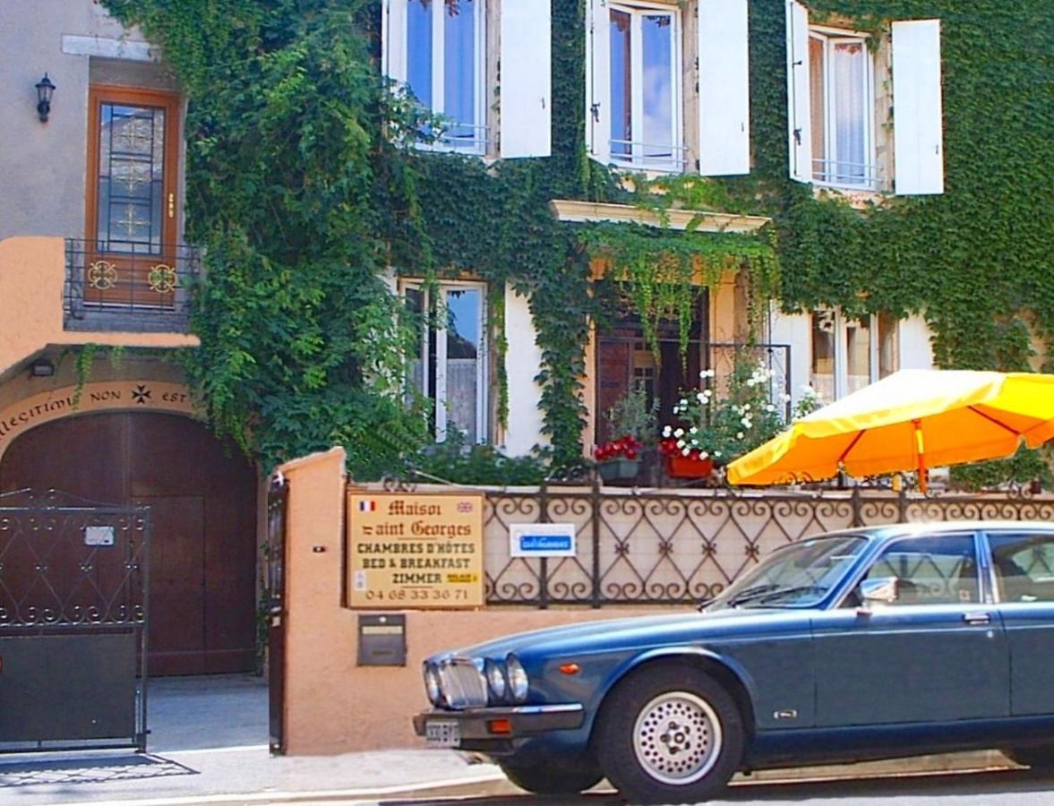 Maison St Georges Coursan Bagian luar foto